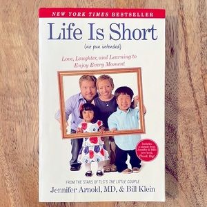 “Life is Short” Paperback Book